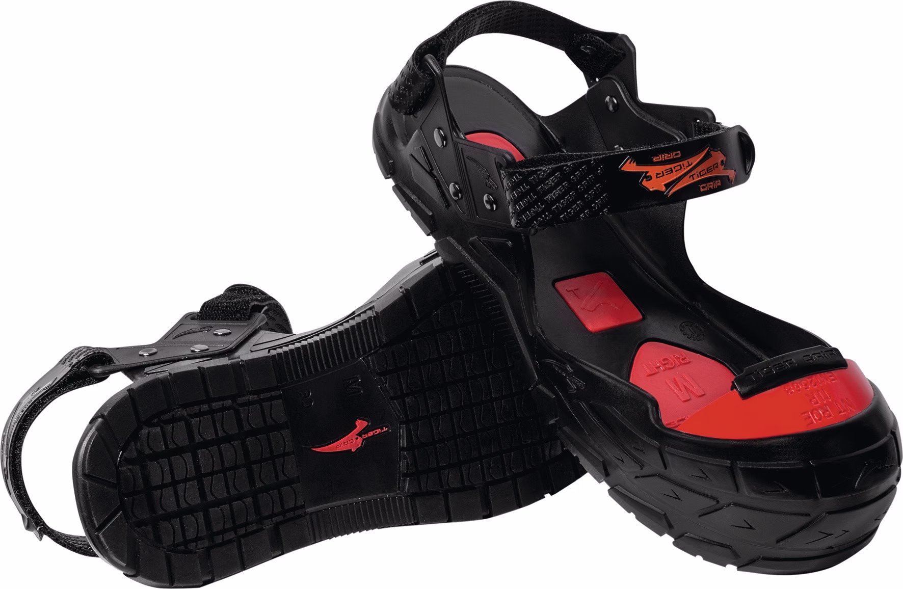 Sicherheitsüberschuh Visitor Integral schwarz EN20345