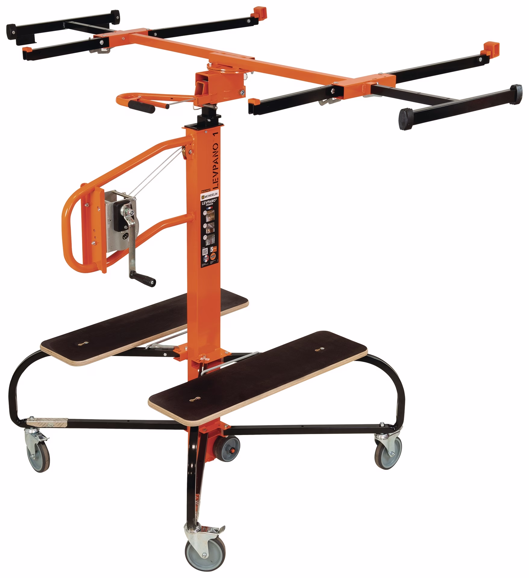 Plattenlift max.Traglast 75kg Hubh.verstellb.820-4500mm