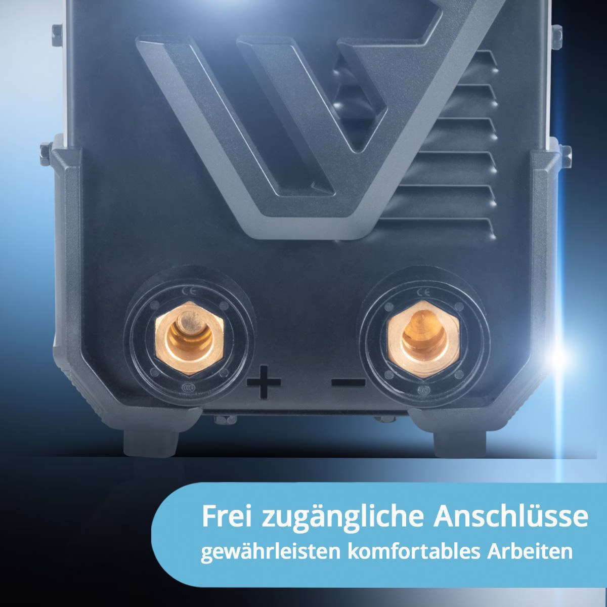 Elektrodenschweißgerät ARC 200 Puls Pro m.Zub.10-200 A