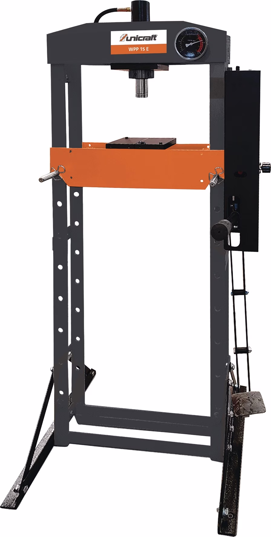 Werkstattpresse WPP 15 E 15 t 160mm min:173/max:985mm